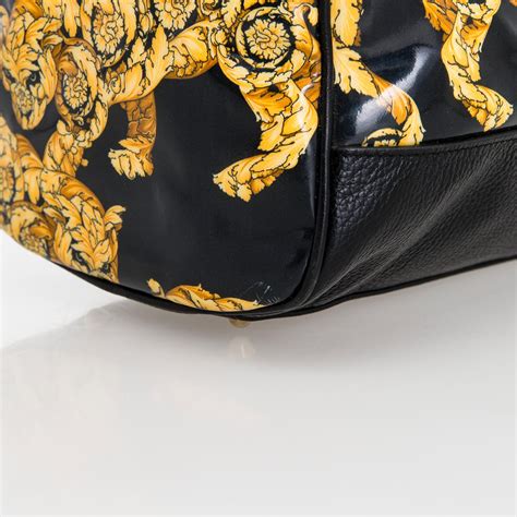versace collection duffle